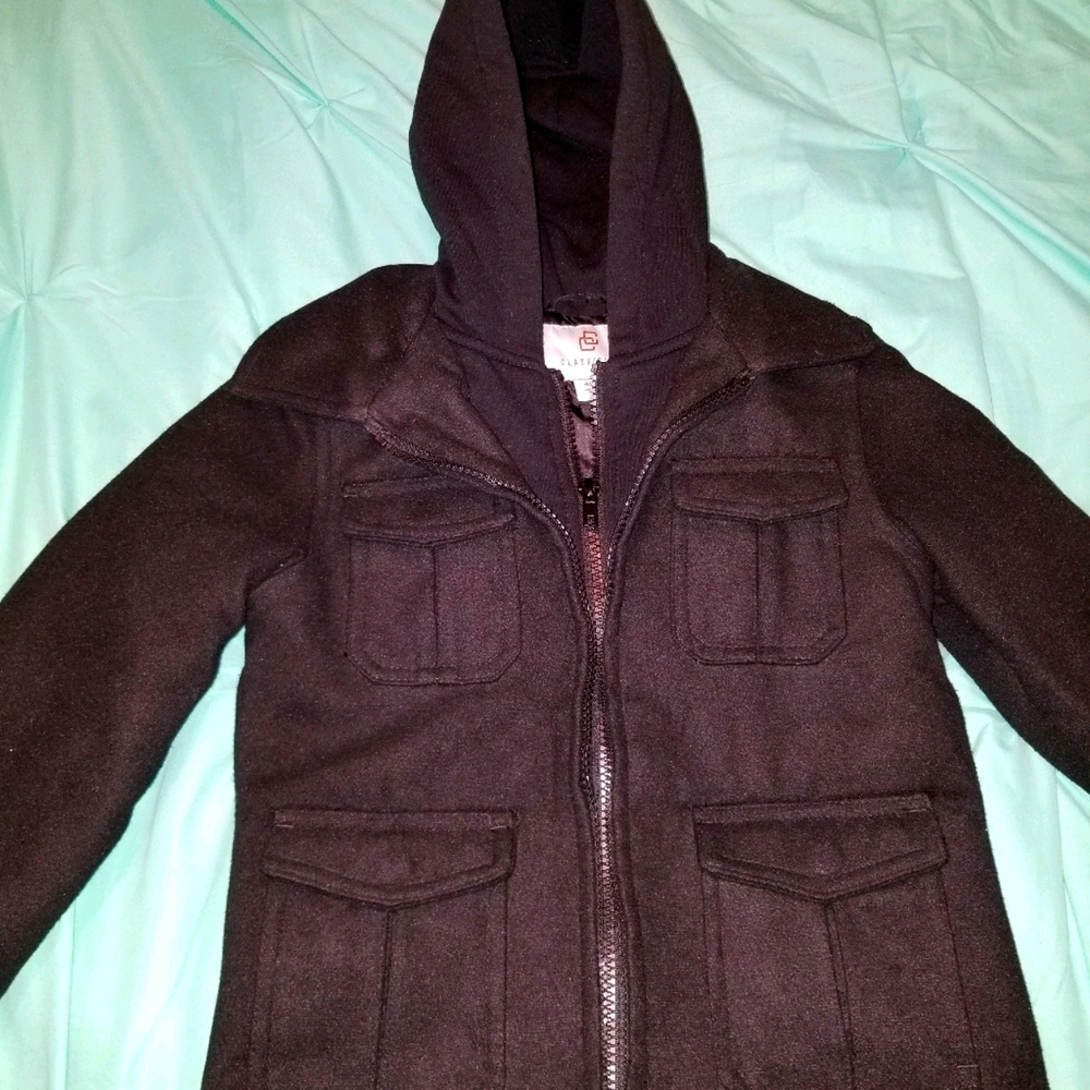Black Pea Coat